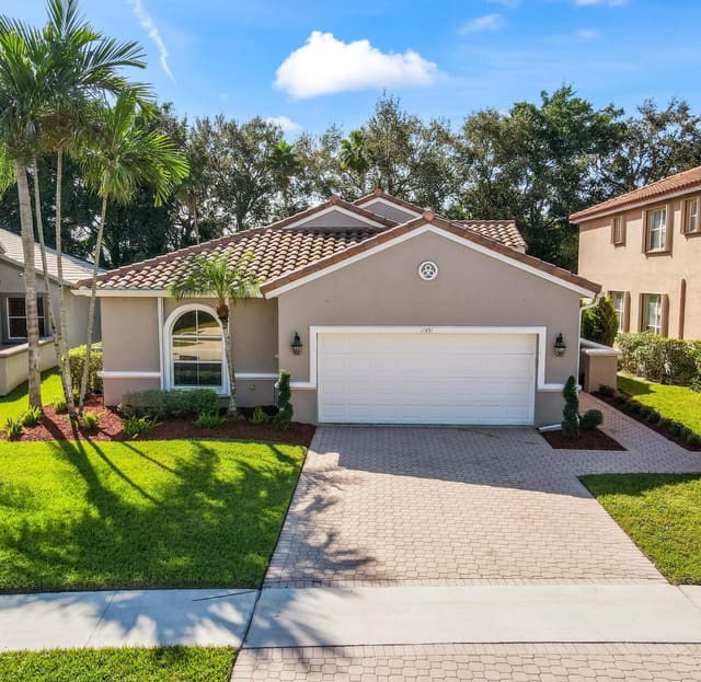 11451 Sea Grass Circle, sold in The Shores, Boca Raton, FL