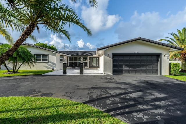 4730 Taylor Street, sold in Hollywood Hills 6-22 B, Hollywood, FL