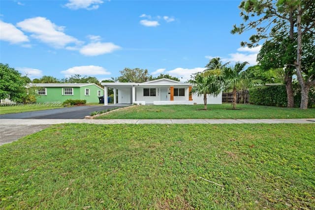 3221 Jackson Boulevard, sold in Melrose Park Section 3, Fort Lauderdale, FL