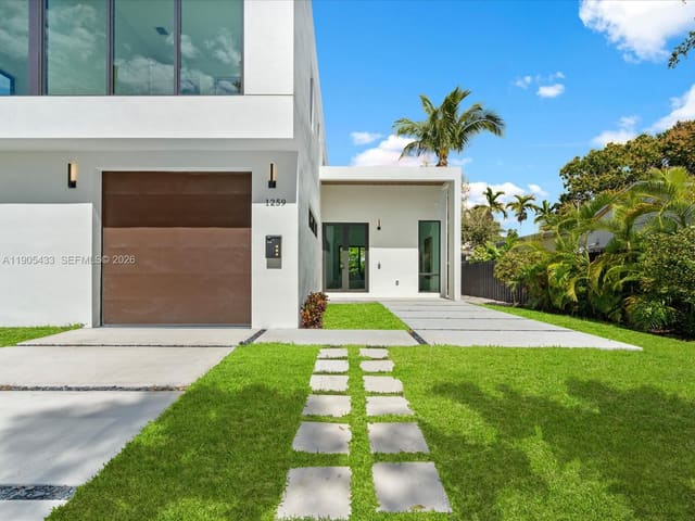 1259 SW 20th Street, sold in East Shenandoah, Miami, FL