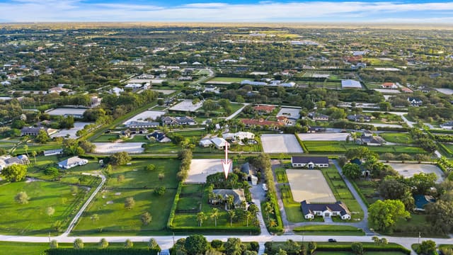 2873 Appaloosa Trail, sold in Saddle Trail Park Of Wellington, Wellington, FL