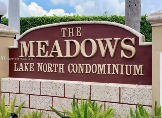 13781 SW 66th Street 229B, sold in The Meadows Lake North Co, Miami, FL