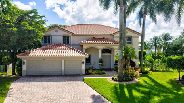 1781 Harbor Pointe Circle, sold in Sector 7-Parcel Q, Weston, FL