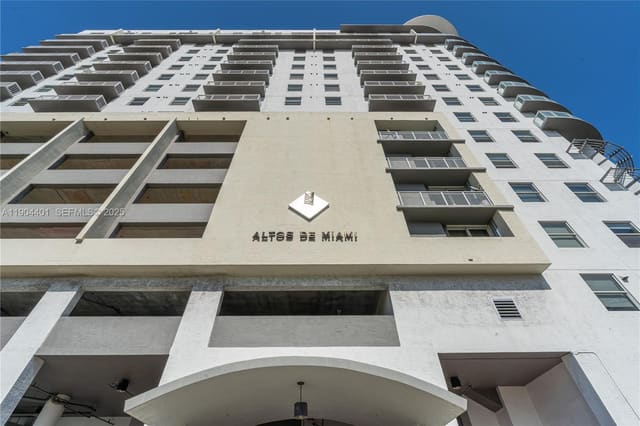 1 Glen Royal Parkway 801, sold in Altos De Miami Condo, Miami, FL