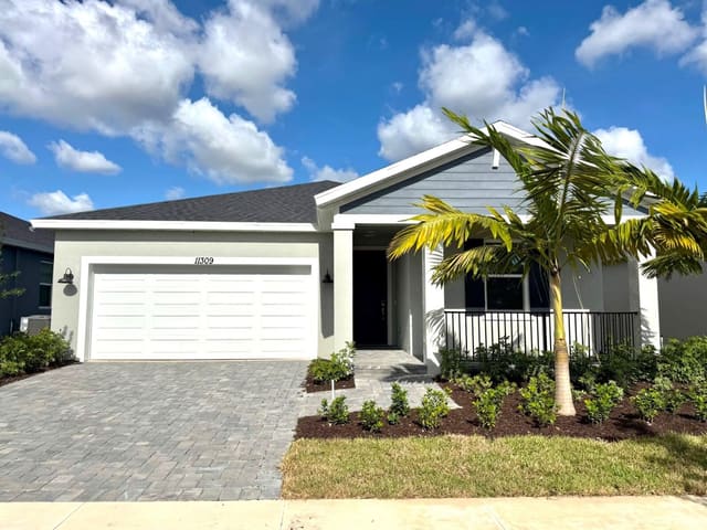 11309 NW Blockbird Drive, sold in Brystol At Wylder, Port St Lucie, FL