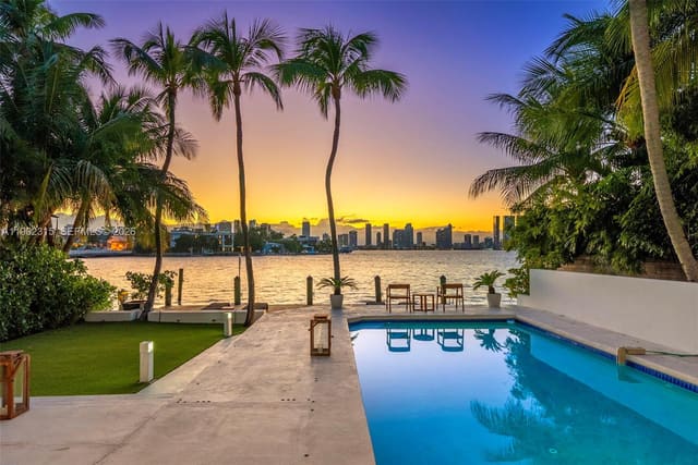 302 W San Marino Drive, sold in San Marino Island, Miami Beach, FL