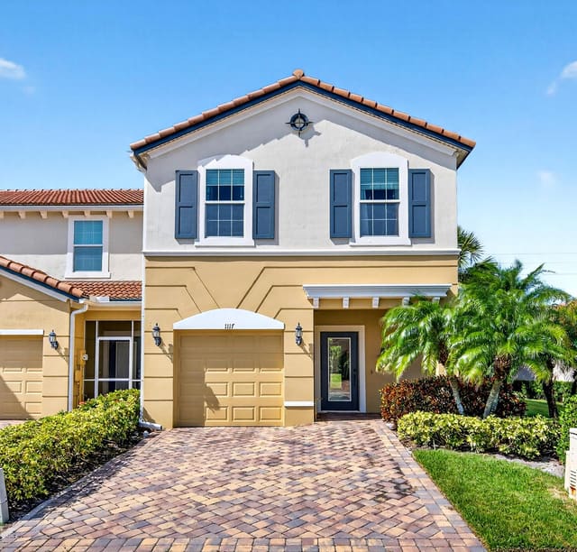 1117 Normandie Way, sold in Provence Bay Sub, Vero Beach, FL