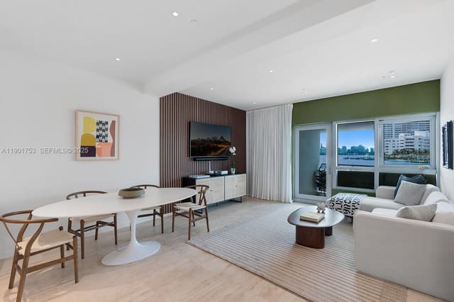 1491 Lincoln Terrace 202, sold in Capri South Beach, Miami Beach, FL