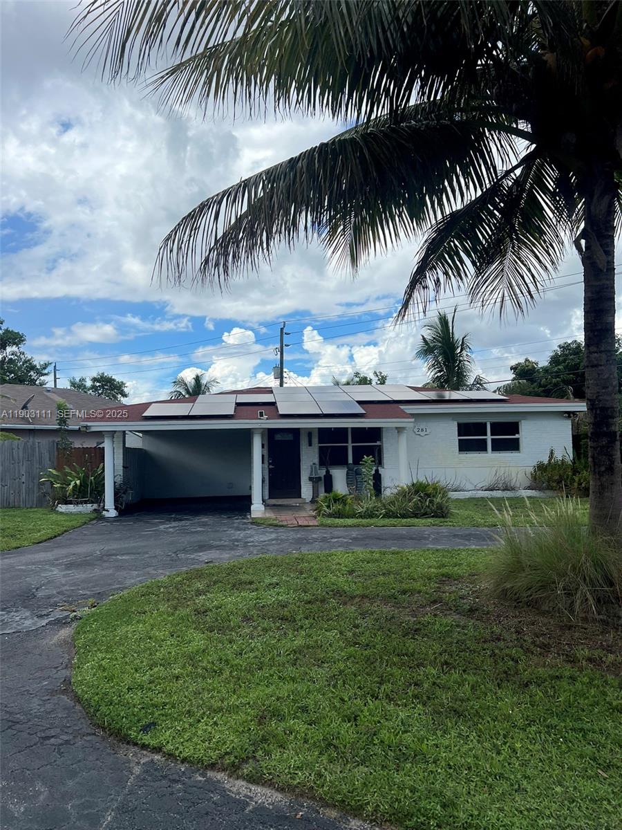 281 NE 41st Street, Oakland Park, FL 33334, Oakland Park