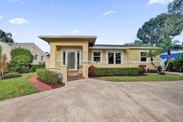 408 NE 9th Avenue, sold in Holmberg & Mc Kees Sub 1-, Fort Lauderdale, FL