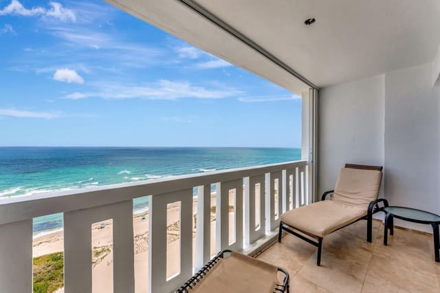 1012 N Ocean Boulevard Ph7, sold in Century Plaza Condo, Pompano Beach, FL