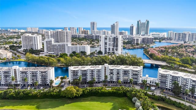300 Diplomat Parkway 616, sold in Fairways Riviera Condo, Hallandale Beach, FL
