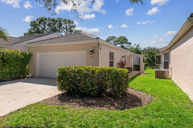 1079 Island Manor Drive, sold in Island Of River Bridge, Greenacres, FL