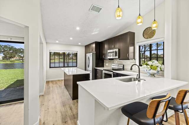 8261 Waterline Drive, sold in Parkwalk, Boynton Beach, FL