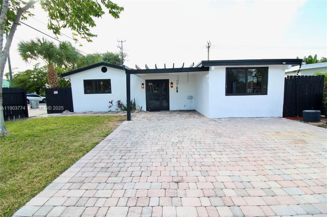 3611 NE 17th Avenue, sold in North Pompano Beach, Pompano Beach, FL