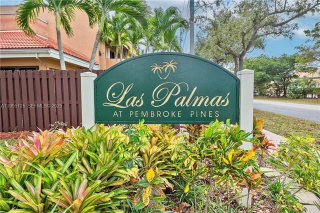 12032 S Las Palmas Drive, Pembroke Pines, FL 33025