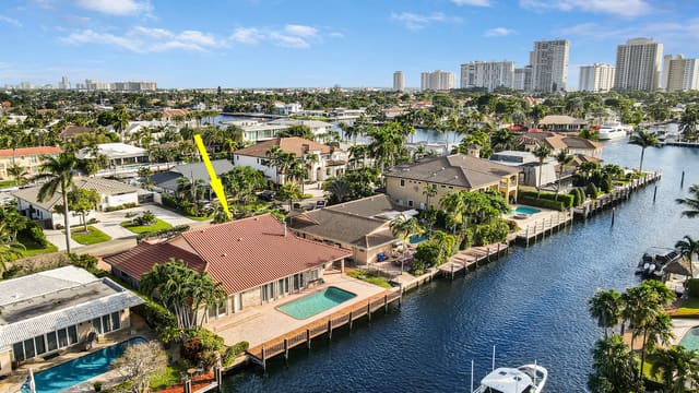 3040 NE 40th Street, sold in Coral Ridge Country Club Add, Fort Lauderdale, FL