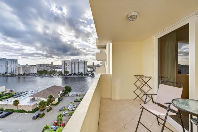 1833 S Ocean Drive 1004, sold in Plaza Towers North Condo, Hallandale Beach, FL
