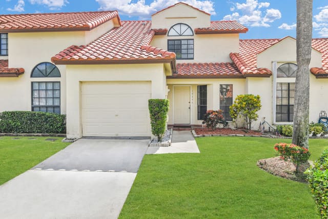 10296 Windswept Place, sold in Woodstream, Boca Raton, FL