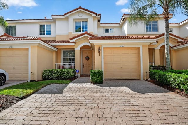 7476 Sarentino Lane 121, sold in Briella, Boynton Beach, FL