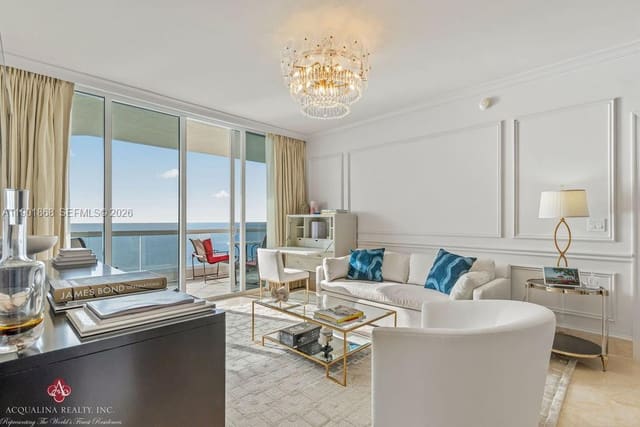 17875 Collins Avenue 3404, sold in Acqualina Ocean Residence, Sunny Isles Beach, FL