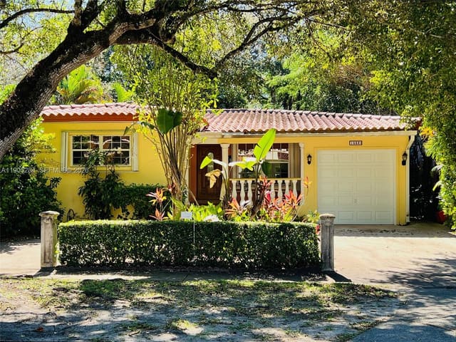 1032 Obispo Avenue, sold in Coral Gables Sec C, Coral Gables, FL