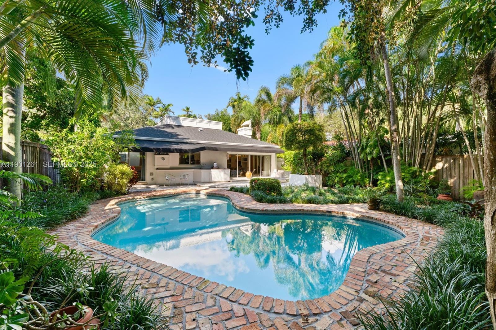 Sold home at 4110 El Prado Boulevard, Miami, FL 33133