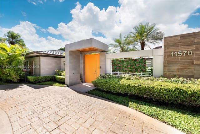 11570 SW 72nd Avenue, sold in Palmetto East, Pinecrest, FL