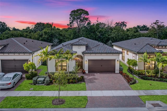 8159 Liberty Way, sold in The Falls At Parkland, Parkland, FL