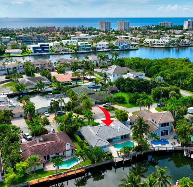 5567 Rico Drive, sold in Caribbean Keys, Boca Raton, FL