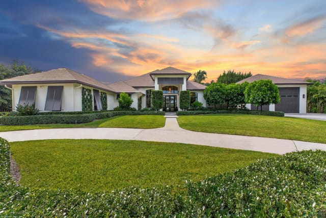 14439 Draft Horse Lane, sold in Paddock Park 2 Of Wellington, Wellington, FL