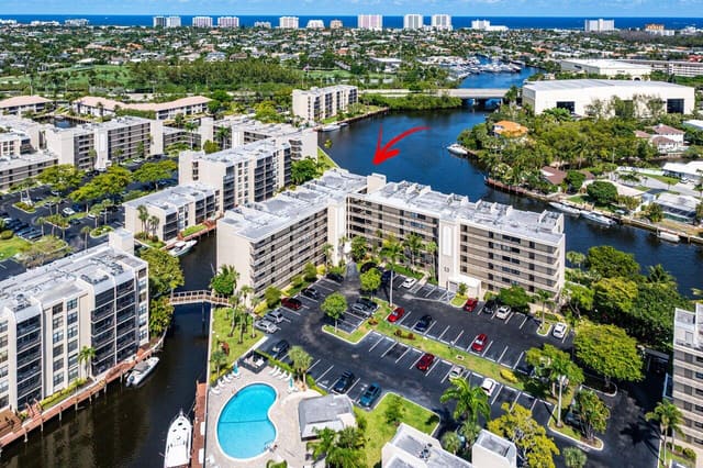 12 Royal Palm Way Unit 605, sold in Boca Bayou Ph 1, 2 Thru 5 & 7 Condos, Boca Raton, FL