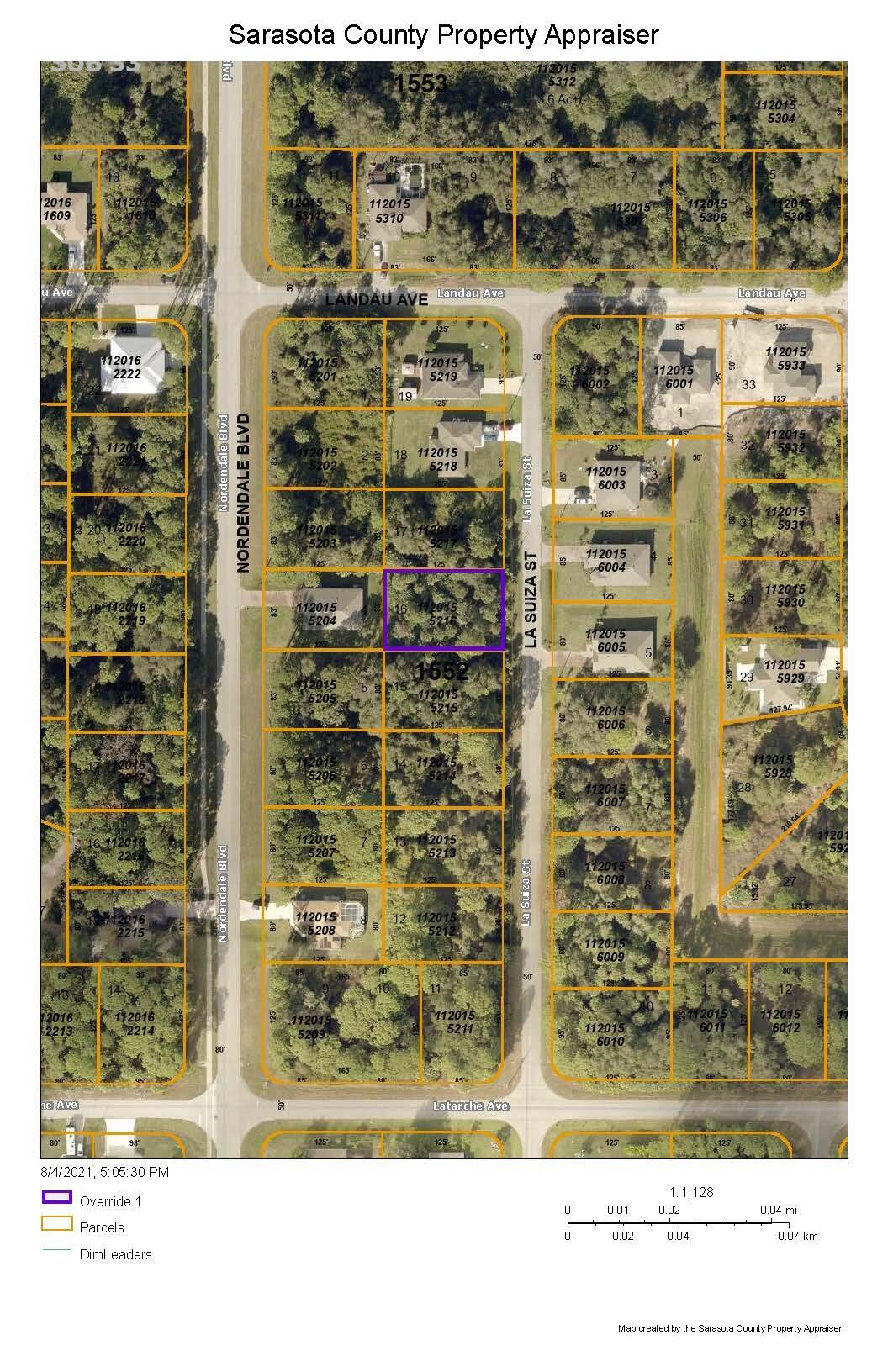 0000 La Suiza Street, North Port, FL 34288, North Port