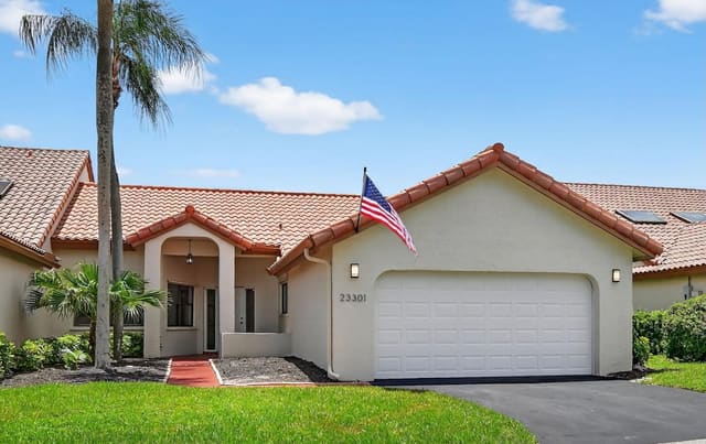 23301 Water Circle, sold in Bramalea Unicorp Boca Raton, Boca Raton, FL
