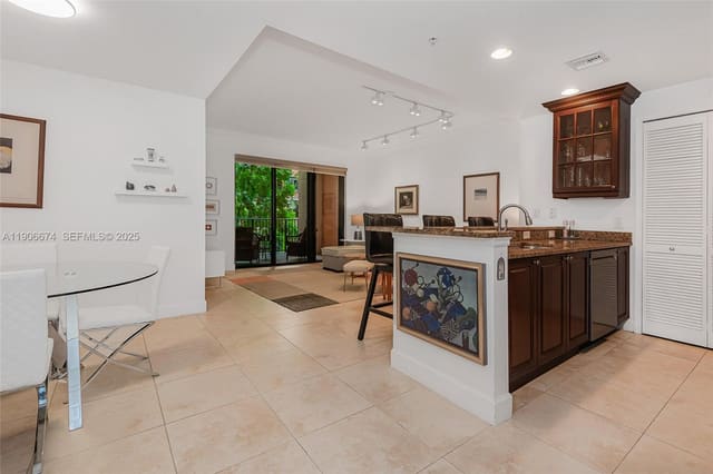 100 Andalusia Avenue 210, sold in Andalusia Condo Residence, Coral Gables, FL