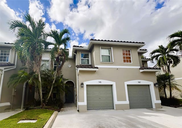 745 NW 132nd Terrace 745, sold in Lago West Condominium, Plantation, FL
