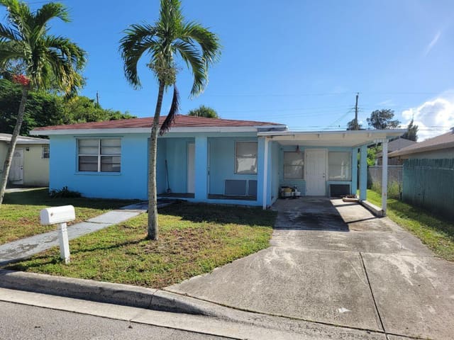 1119 W 32nd Street, sold in Dunbar Terr, Riviera Beach, FL