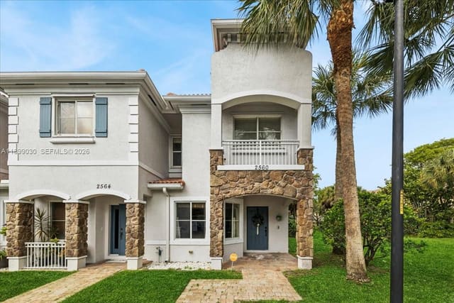 2560 SW 83rd Avenue 107, sold in Tuscany No 6 Condo, Miramar, FL