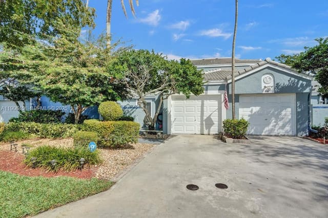 8465 Waterford Circle, sold in Waterford at Woodmont, Tamarac, FL