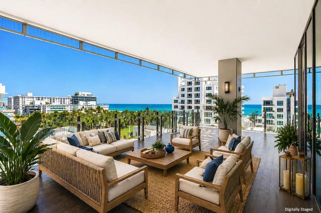 120 Ocean Drive 700, Glass, Miami Beach, FL