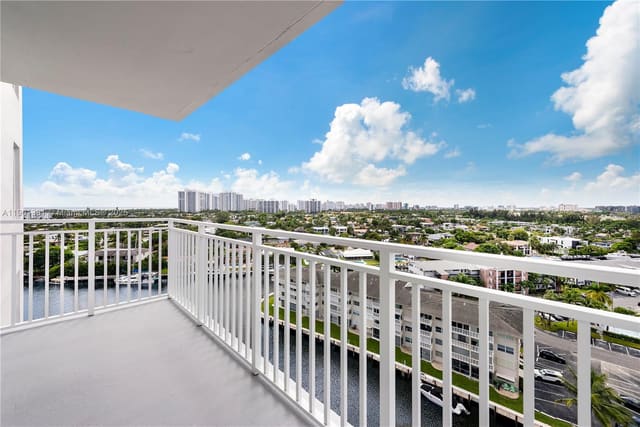427 Golden Isles Drive 14J, sold in Golden Horn South Condo, Hallandale Beach, FL