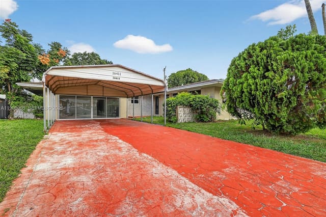 16411 SW 101st Avenue, sold in Fairway Park Sec 3, Miami, FL