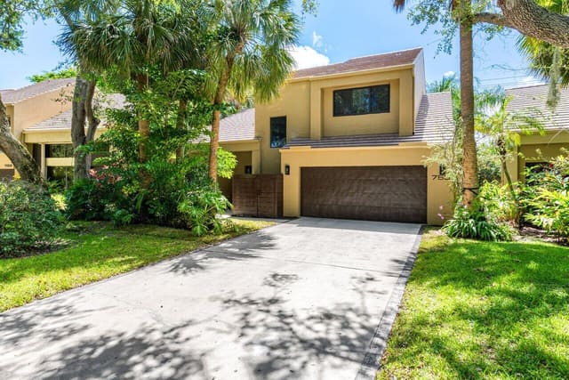 755 Saint Albans Drive, sold in Lands End, Boca Raton, FL