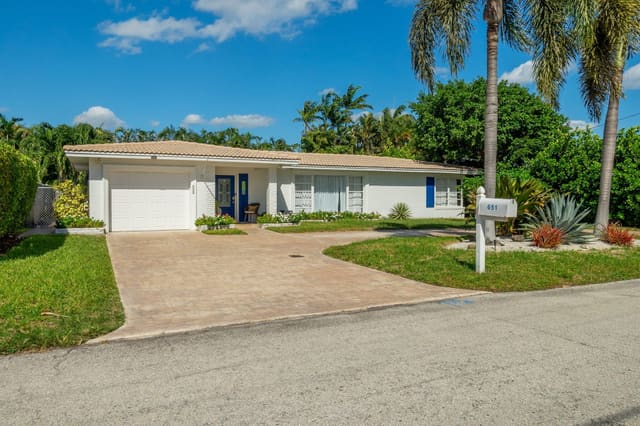 651 Ocean Inlet Drive, sold in Coquina Cove, Boynton Beach, FL