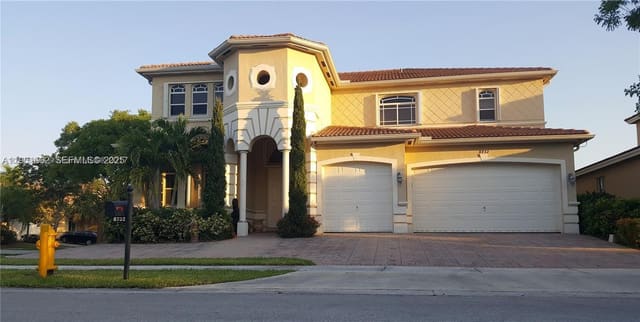 8732 SW 204th Lane, sold in Cantamar, Cutler Bay, FL