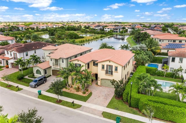 11315 E Watercrest Circle, sold in Watercrest, Parkland, FL
