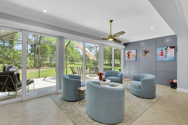 12831 NW Cinnamon Way, sold in Harbour Ridge Plat No 1, Palm City, FL