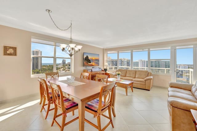 3300 NE 36th Street 1516, sold in Coral Ridge Towers East, Fort Lauderdale, FL