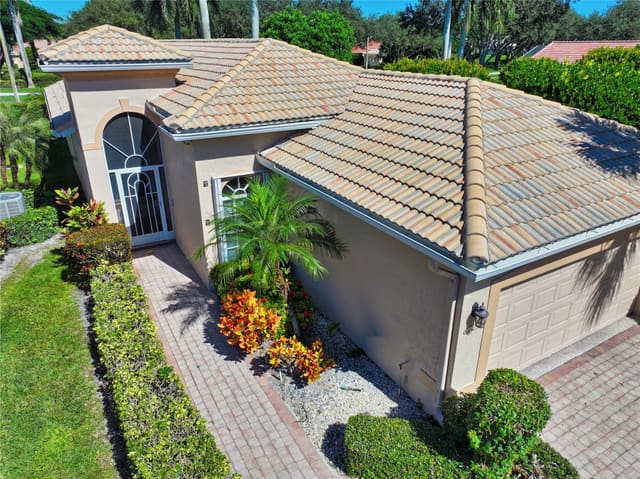 6723 Via Roma, sold in Villa Borghese, Delray Beach, FL