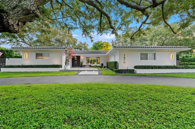 7870 SW 141st Terrace, sold in Royal Palm Harbor 1st, Palmetto Bay, FL